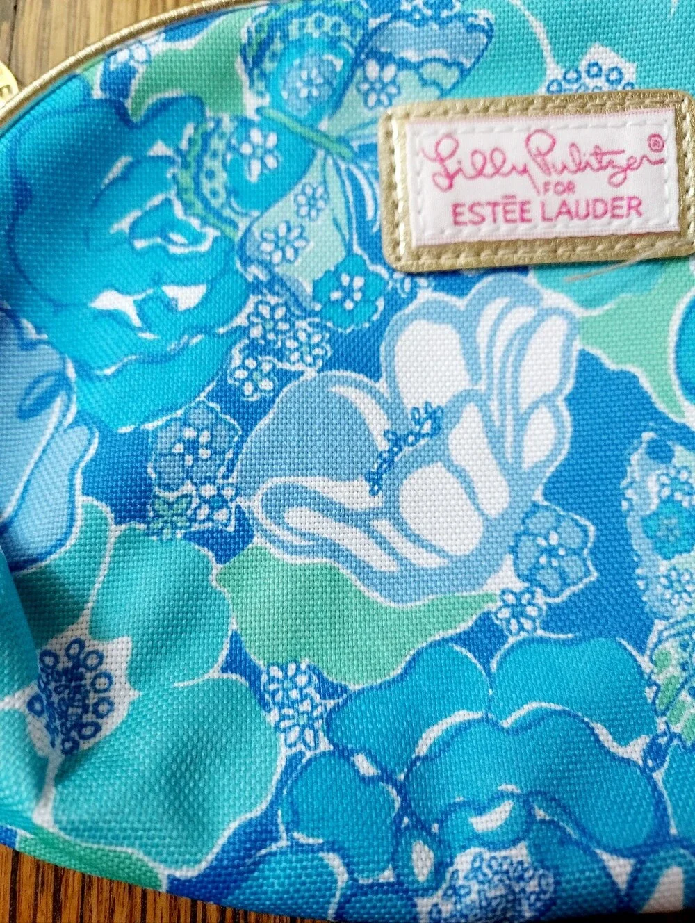 Lilly Pulitzer blue butterfly